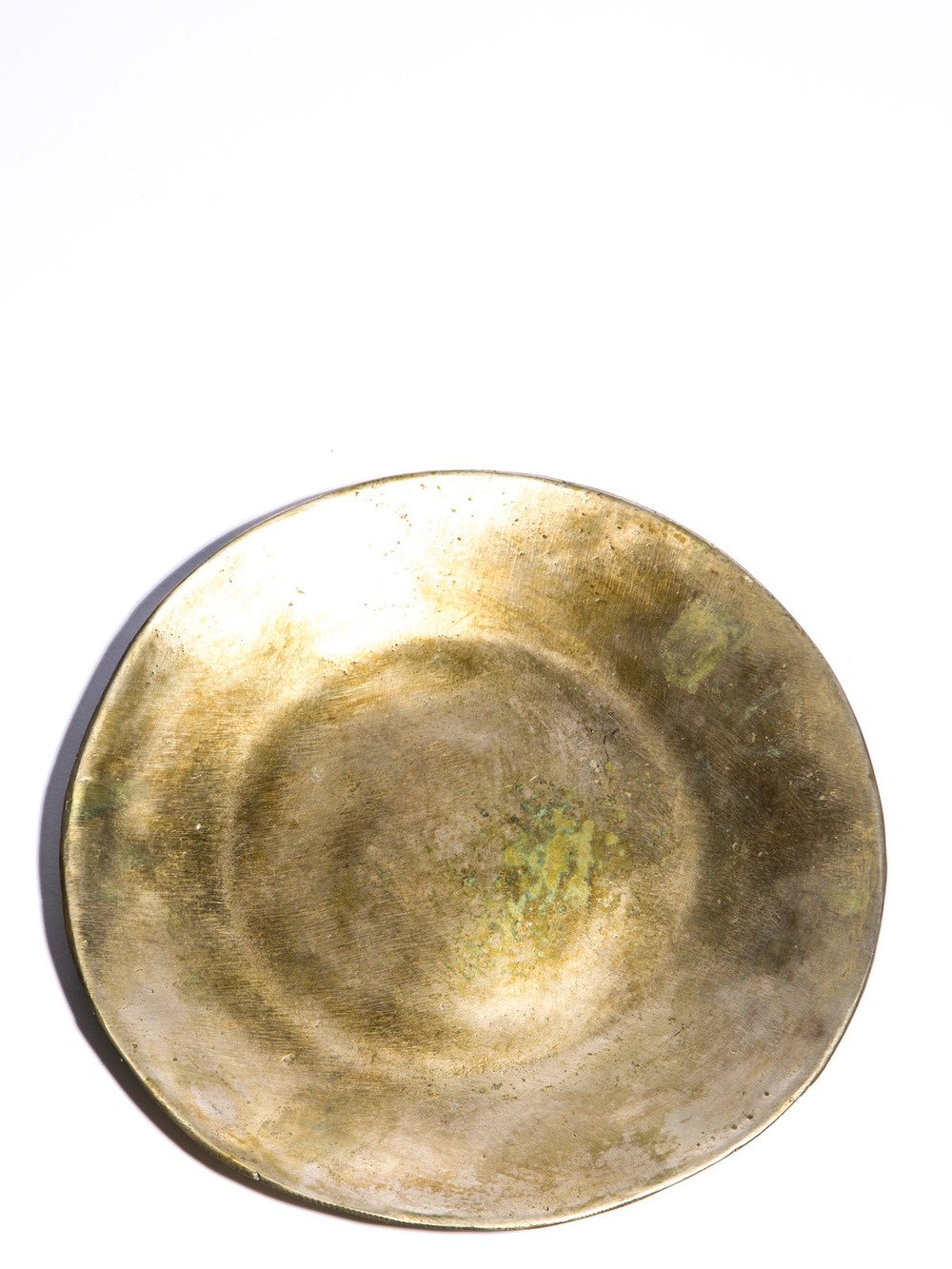 SMALL PLATE BRONZE image