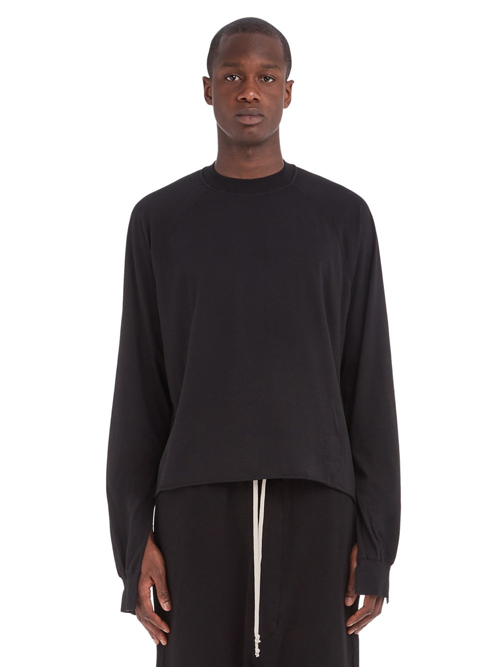 RICK OWENS Slim Cropped Astaires Trousers RICK OWENS Slim Cropped Astaires Trousers