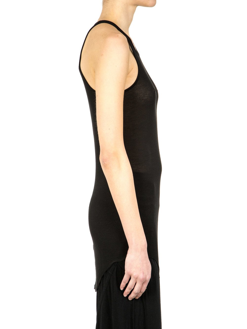 RICK OWENS - BASIC RIB TANK