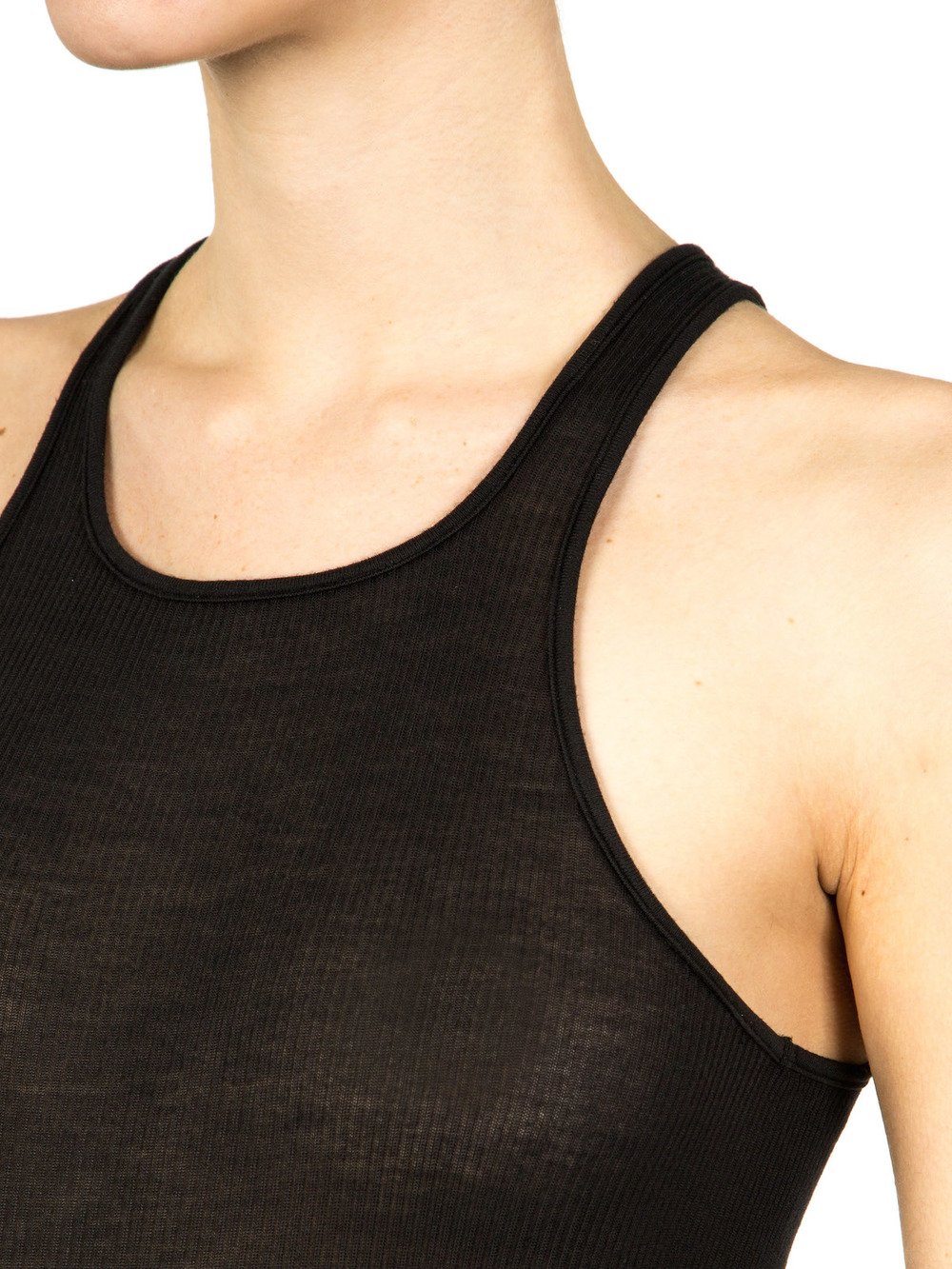 RICK OWENS - BASIC RIB TANK