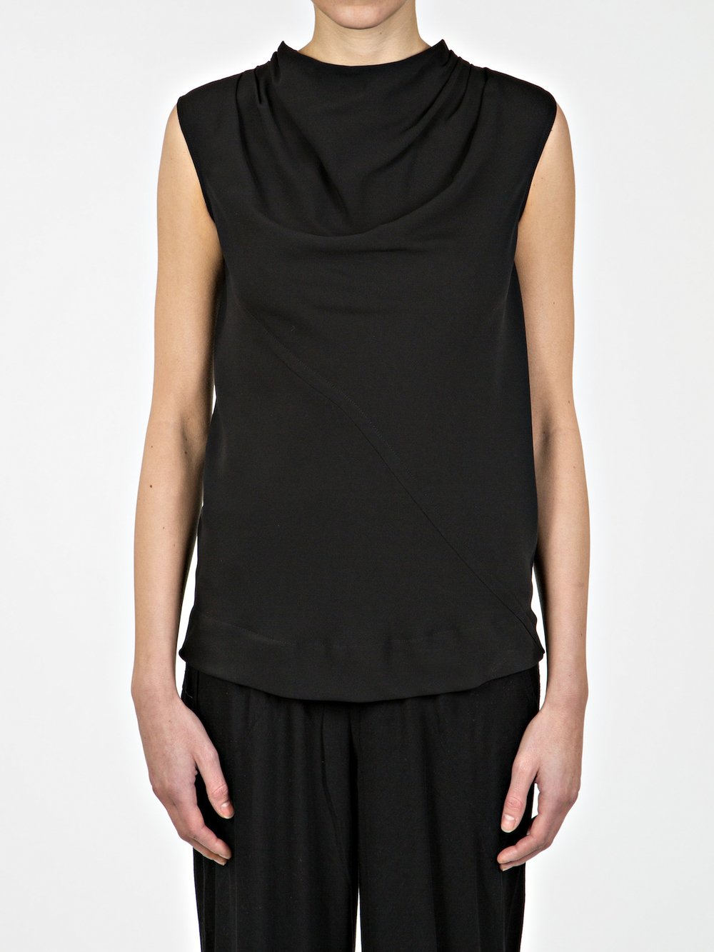 RICK OWENS - BONNIE BLOUSE