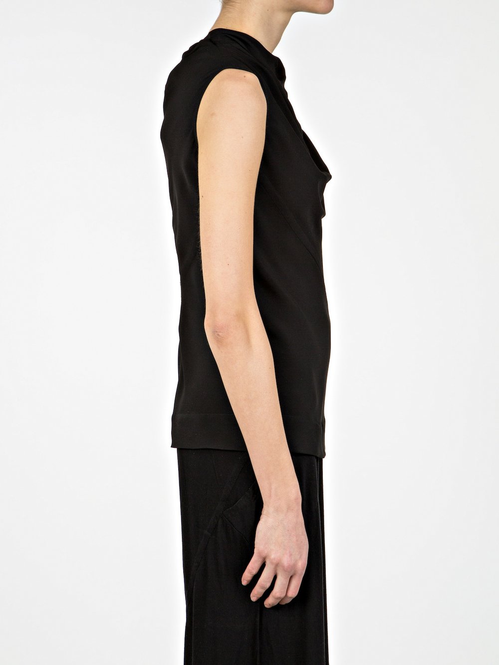 RICK OWENS - BONNIE BLOUSE
