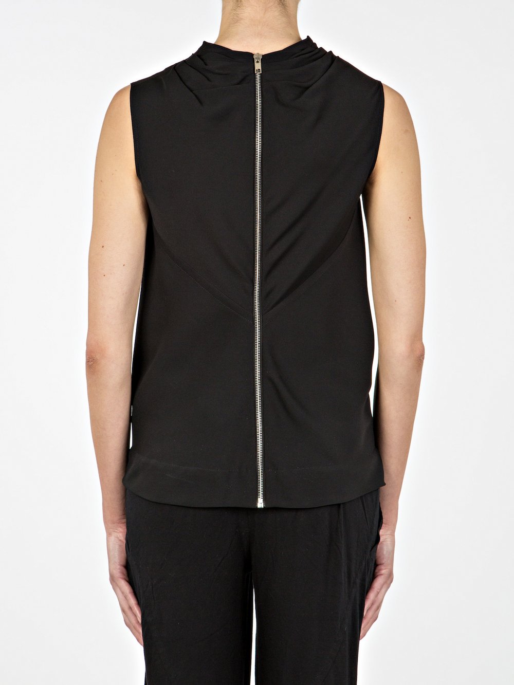 RICK OWENS - BONNIE BLOUSE