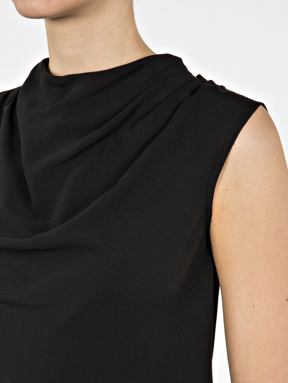 RICK OWENS - BONNIE BLOUSE
