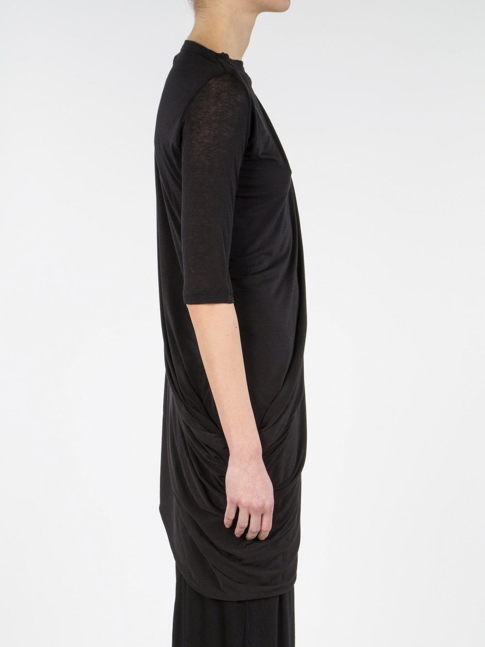 RICK OWENS LILIES - BOATNECK TOP