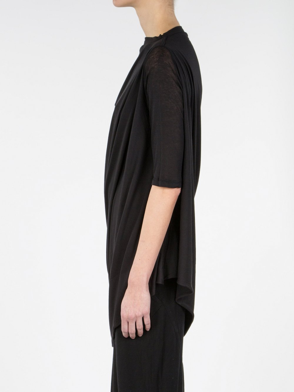 RICK OWENS LILIES - BOATNECK TOP