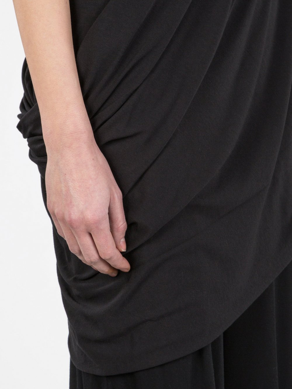 RICK OWENS LILIES - BOATNECK TOP