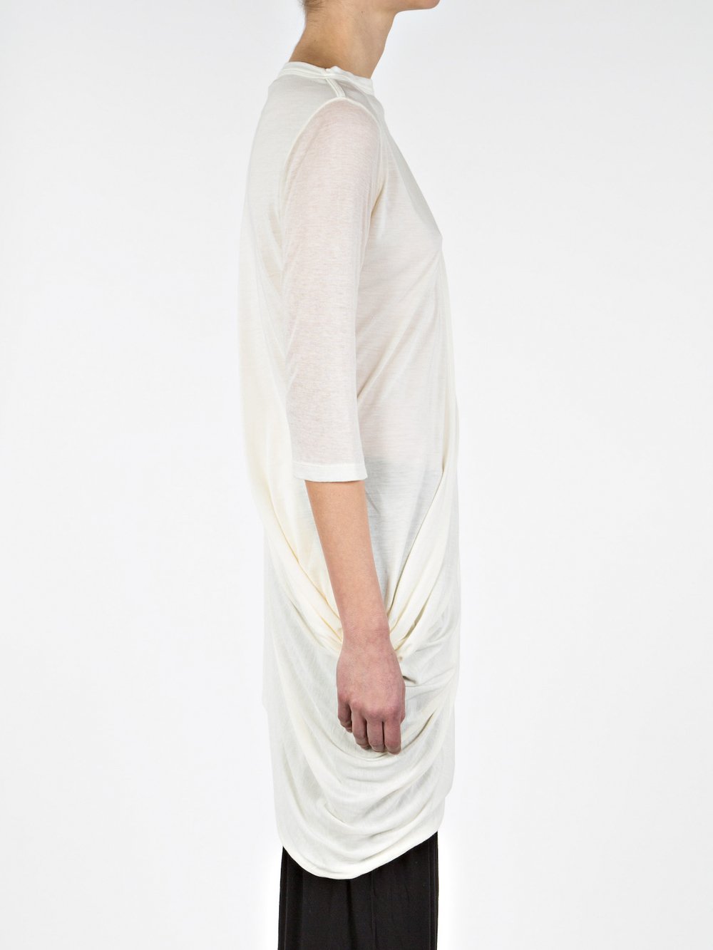 RICK OWENS LILIES - BOATNECK TOP