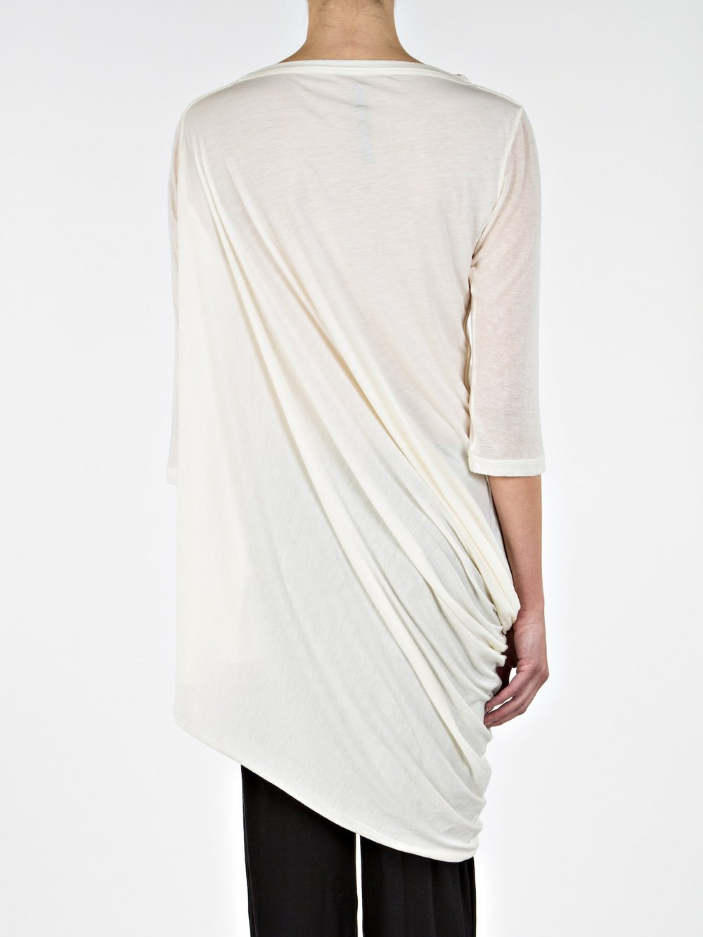 RICK OWENS LILIES - BOATNECK TOP