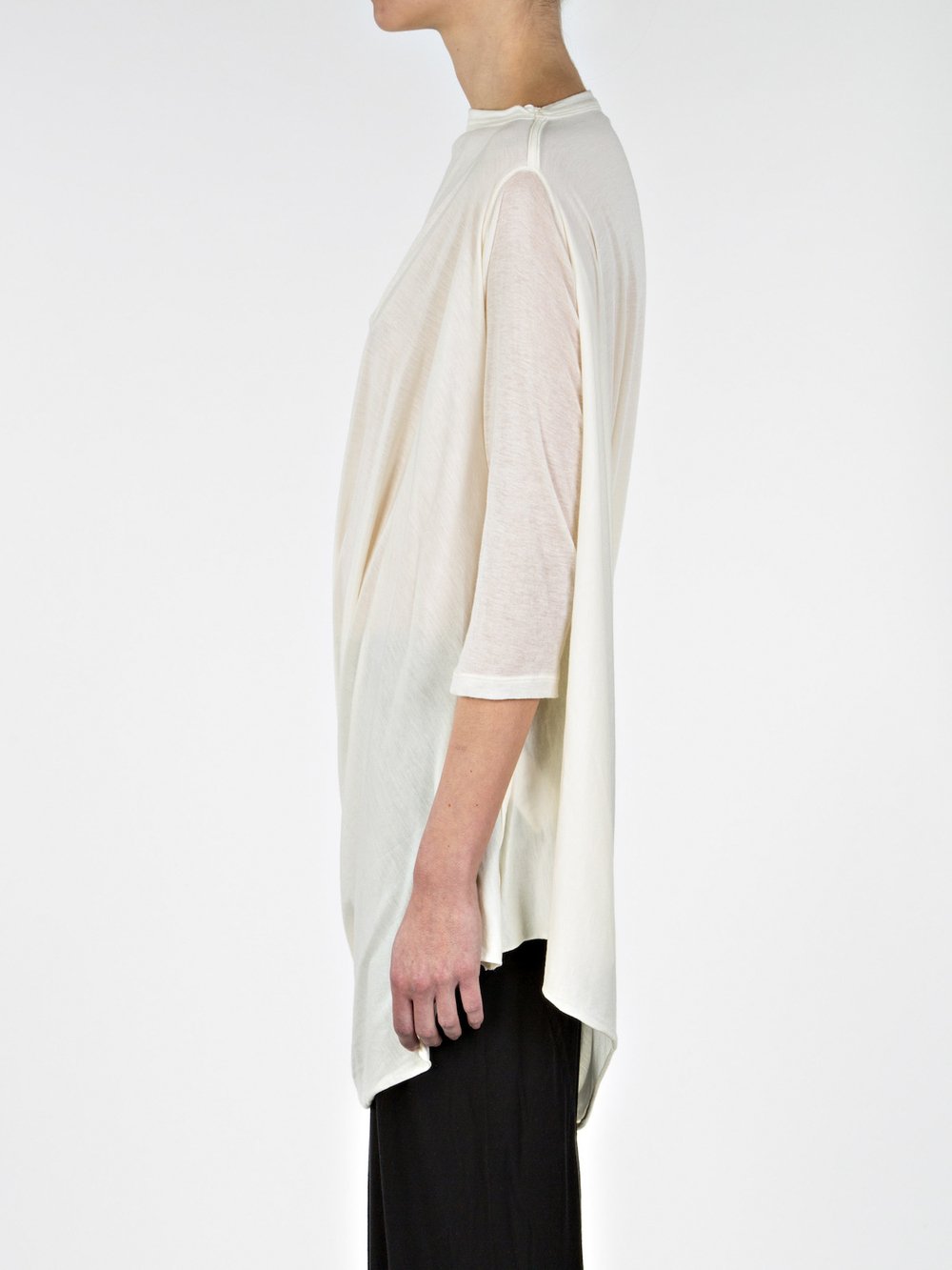 RICK OWENS LILIES - BOATNECK TOP