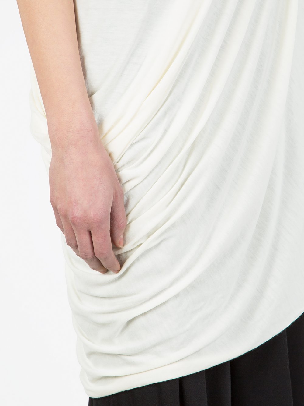 RICK OWENS LILIES - BOATNECK TOP