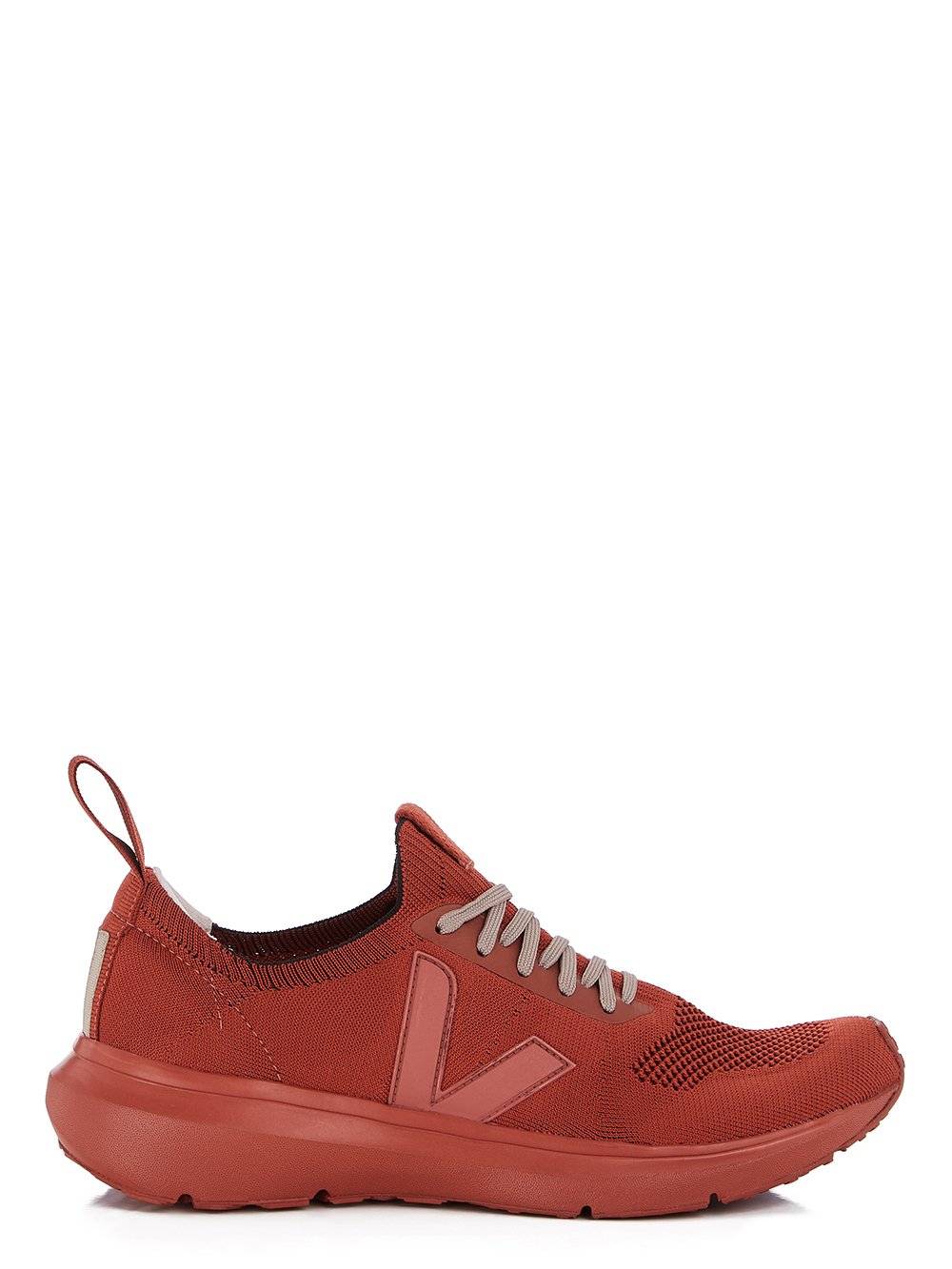 rick owens orange sneakers