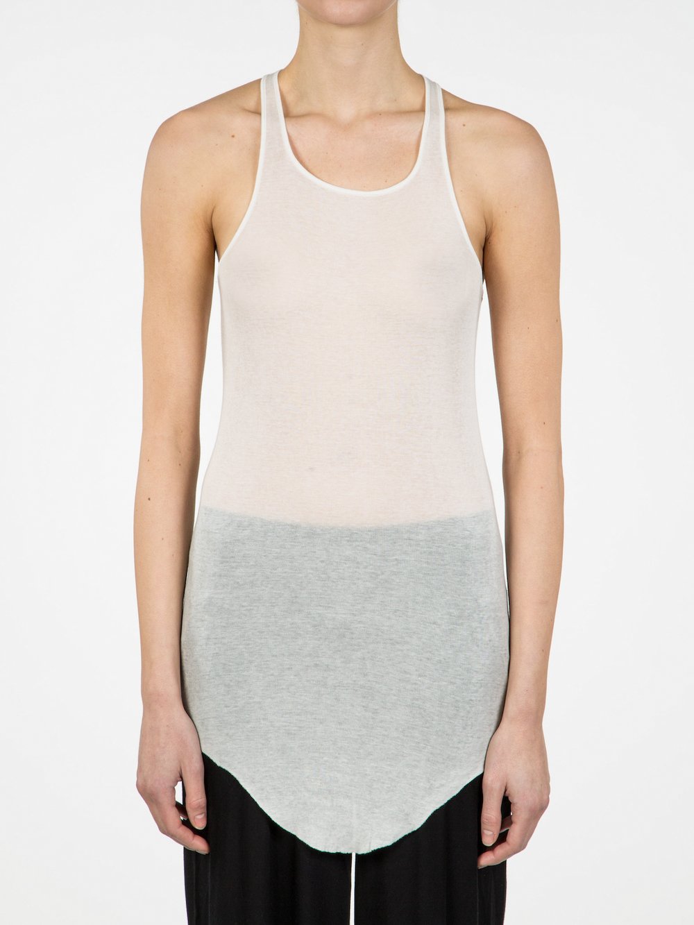 RICK OWENS - BASIC RIB TANK
