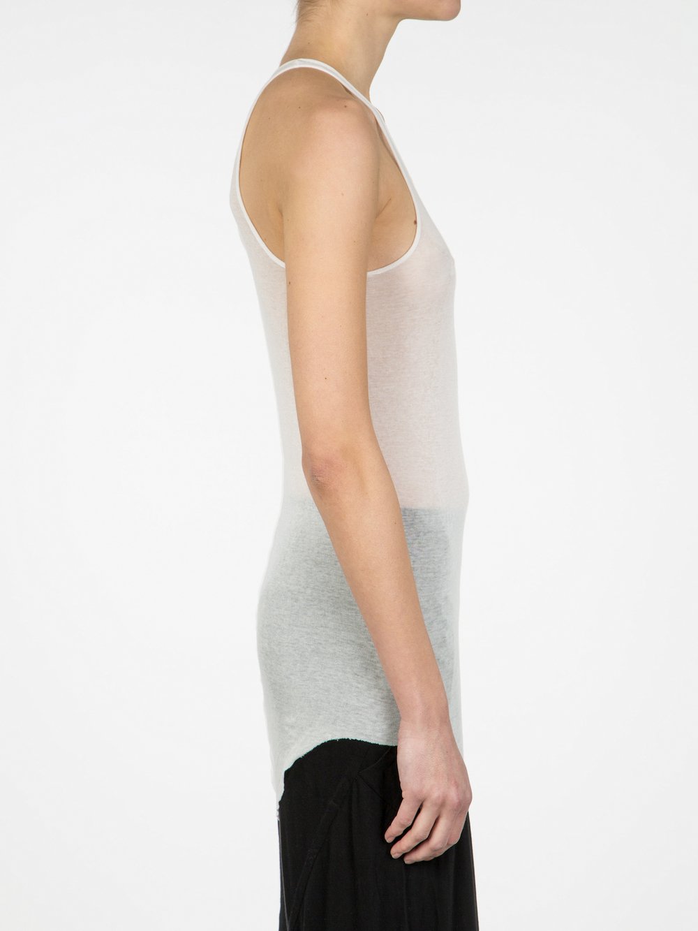 RICK OWENS - BASIC RIB TANK