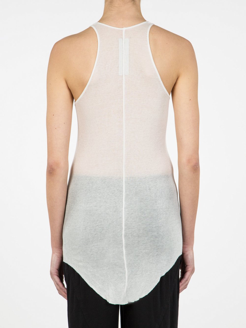 RICK OWENS - BASIC RIB TANK