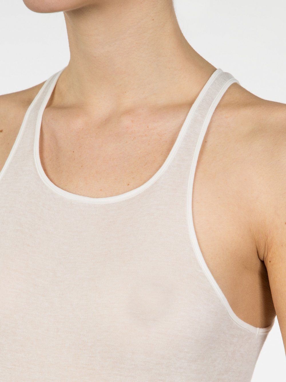 RICK OWENS - BASIC RIB TANK