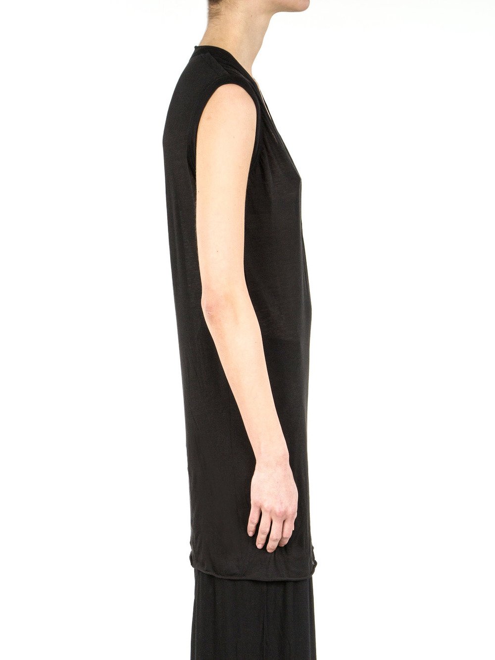 RICK OWENS - SLEEVELESS TEE