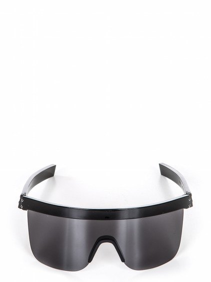 Rick Owens MASK BLACK-BLACK サングラス 関税込】Rick Owens リックオウエンス Mask Shield サングラス