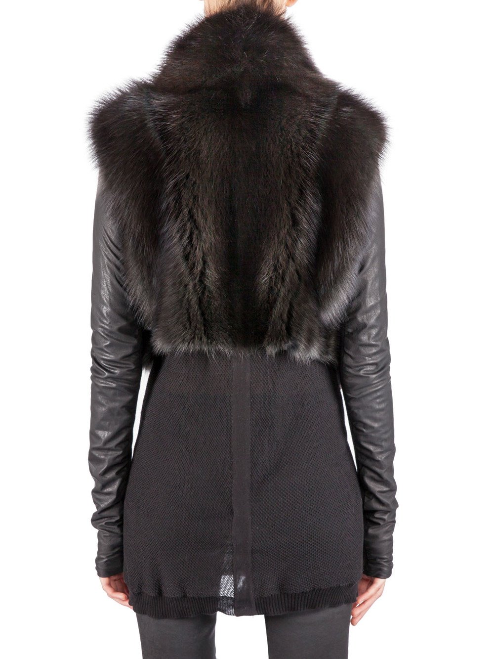 RICK OWENS HUN - WAIST JACKET