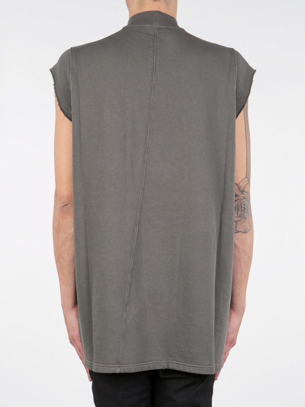 RICK OWENS DRKSHDW - SLEEVELESS JUMBO TOP