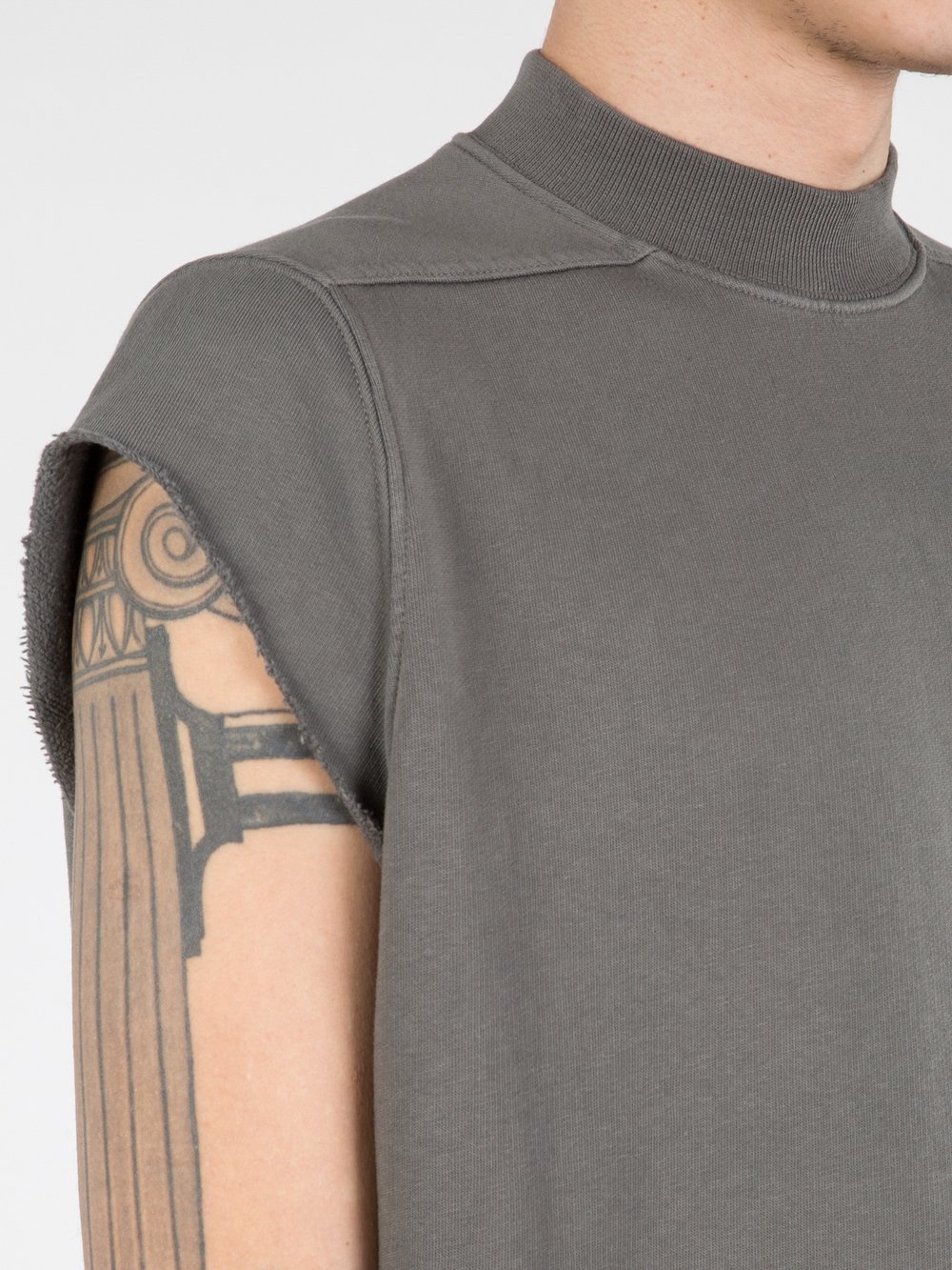 RICK OWENS DRKSHDW - SLEEVELESS JUMBO TOP
