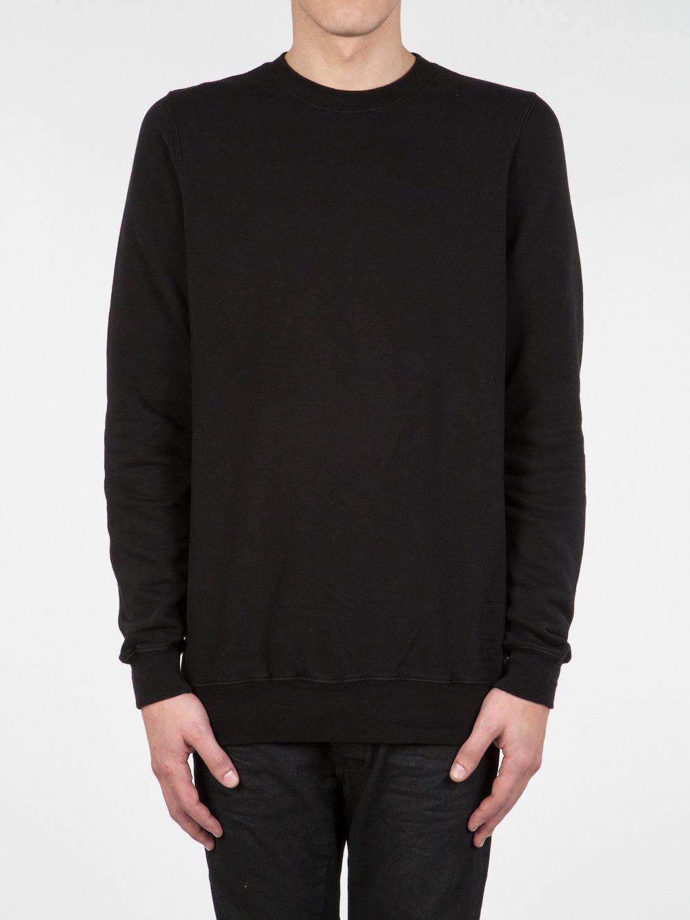 RICK OWENS DRKSHDW - CREW NECK SWEATSHIRT