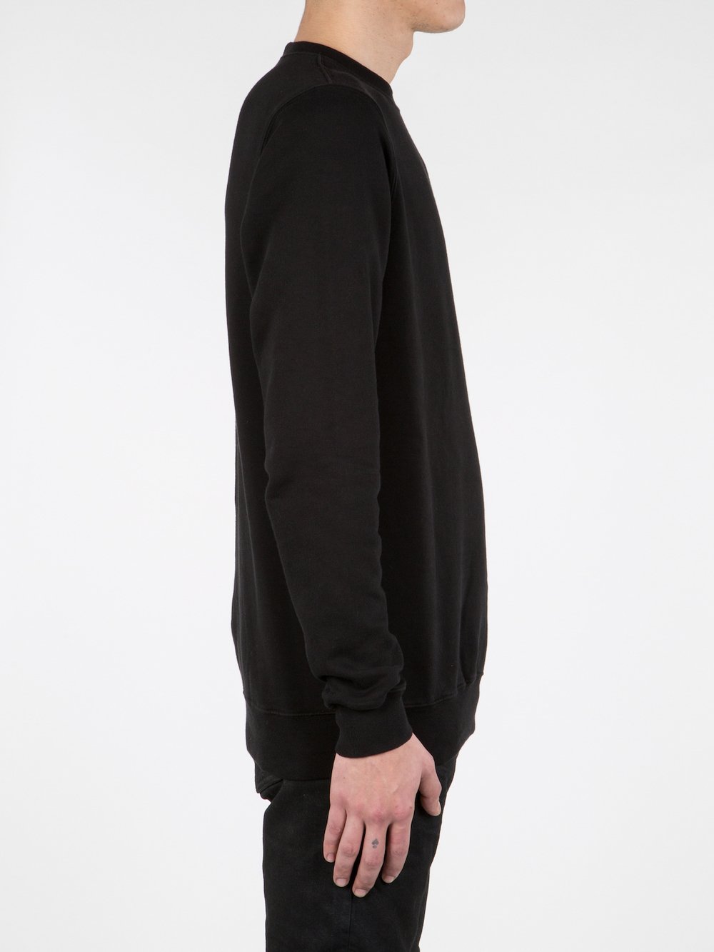RICK OWENS DRKSHDW - CREW NECK SWEATSHIRT