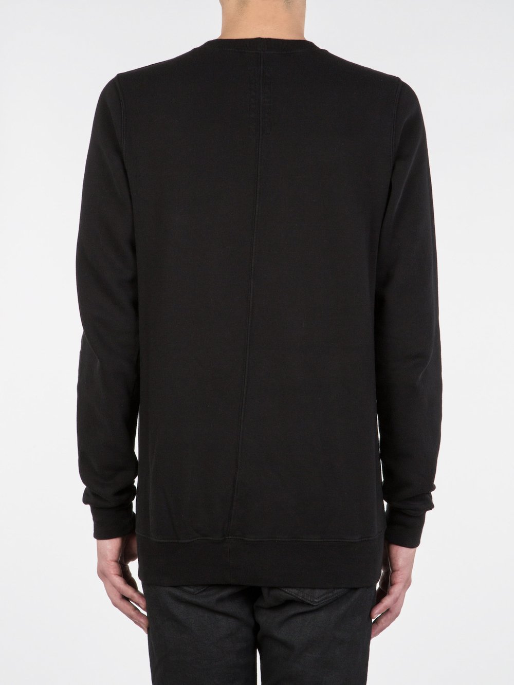 RICK OWENS DRKSHDW - CREW NECK SWEATSHIRT