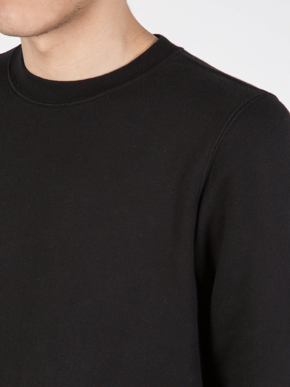 RICK OWENS DRKSHDW - CREW NECK SWEATSHIRT