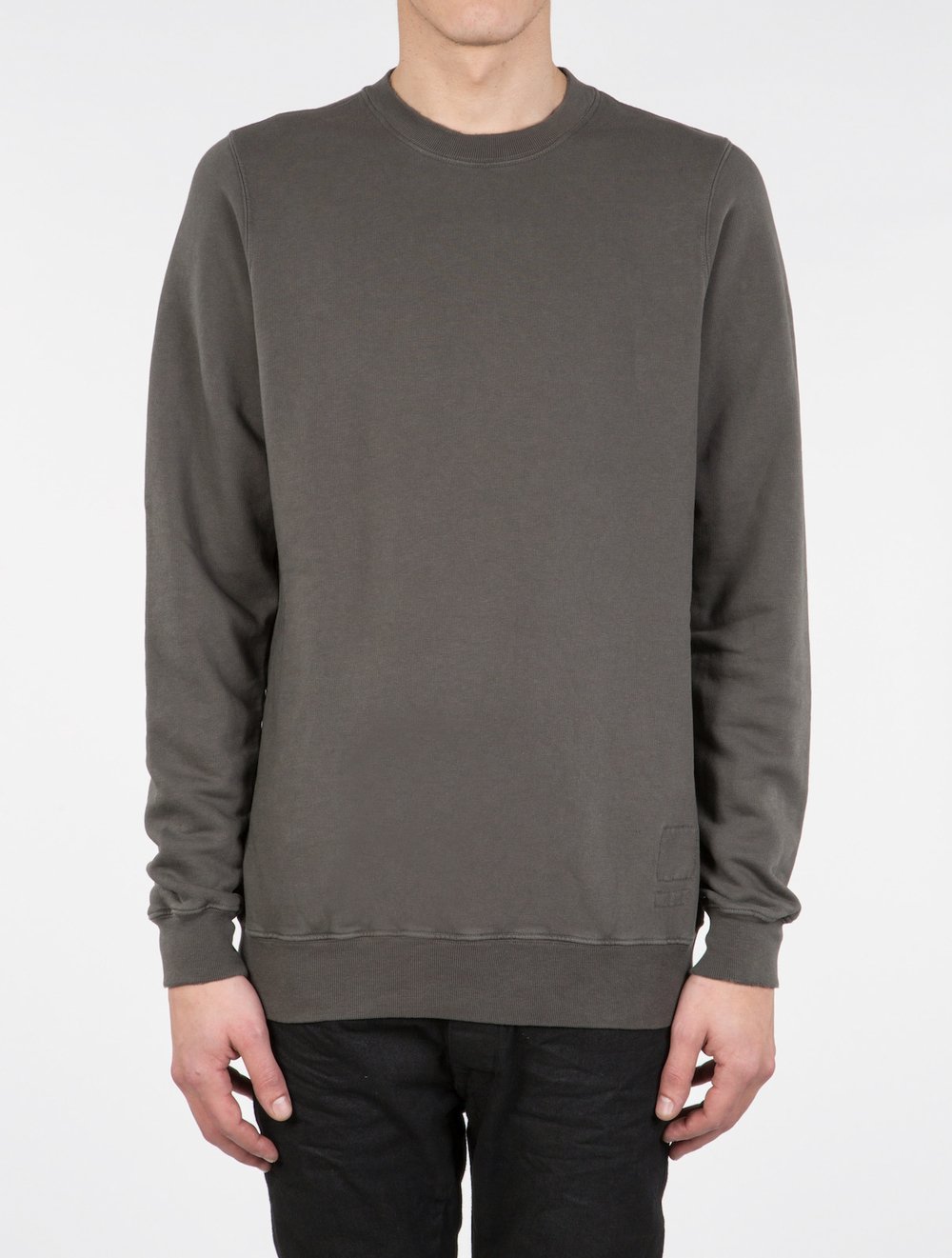 RICK OWENS DRKSHDW - CREW NECK SWEATSHIRT