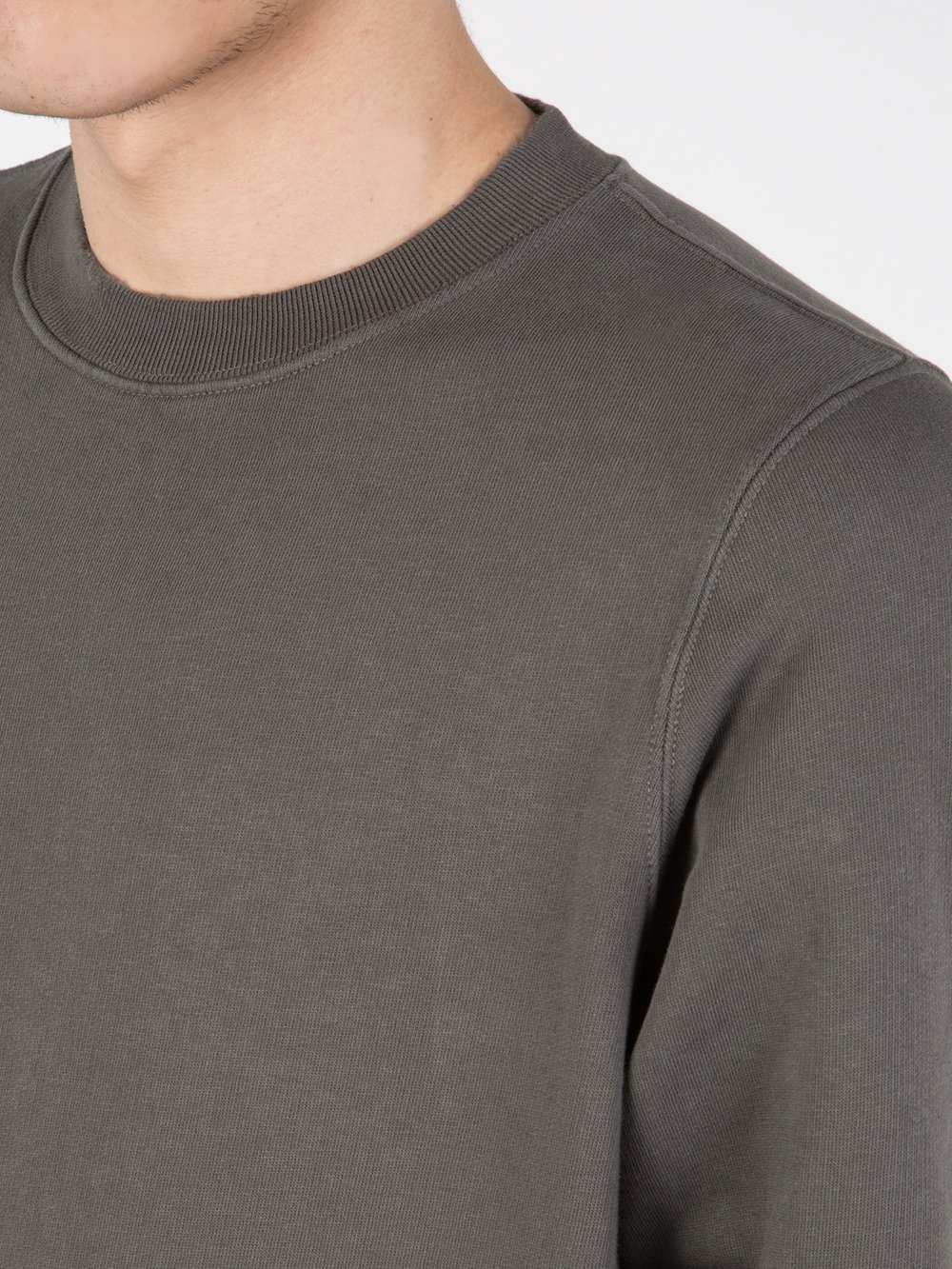 RICK OWENS DRKSHDW - CREW NECK SWEATSHIRT