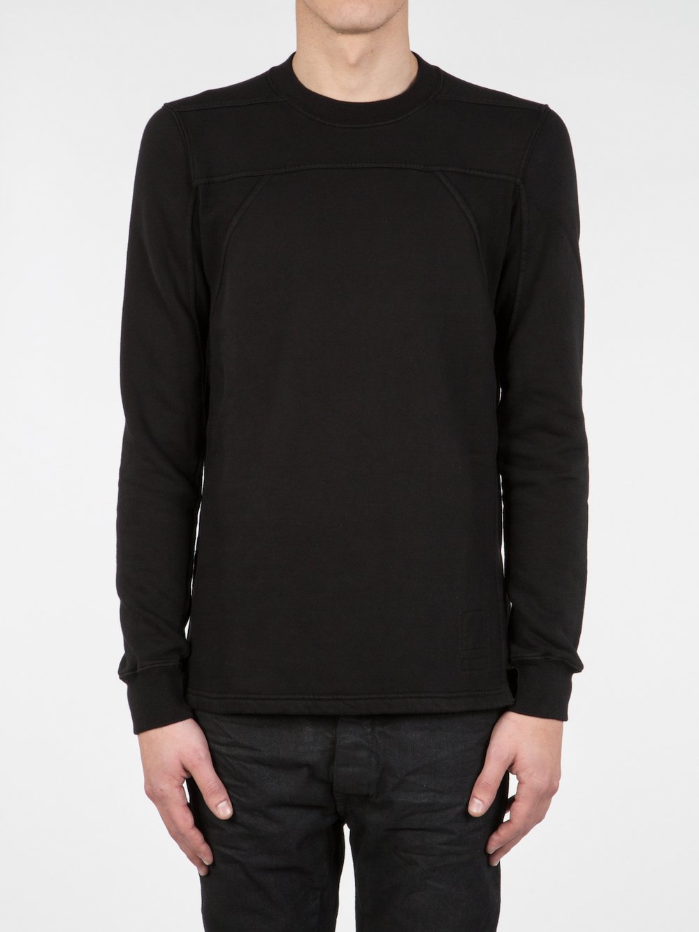 RICK OWENS DRKSHDW - GEO SWEATSHIRT