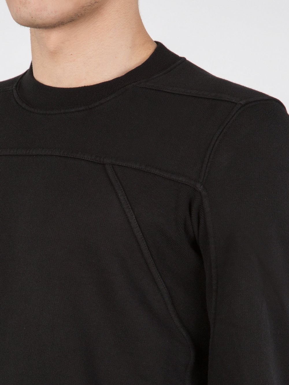 RICK OWENS DRKSHDW - GEO SWEATSHIRT