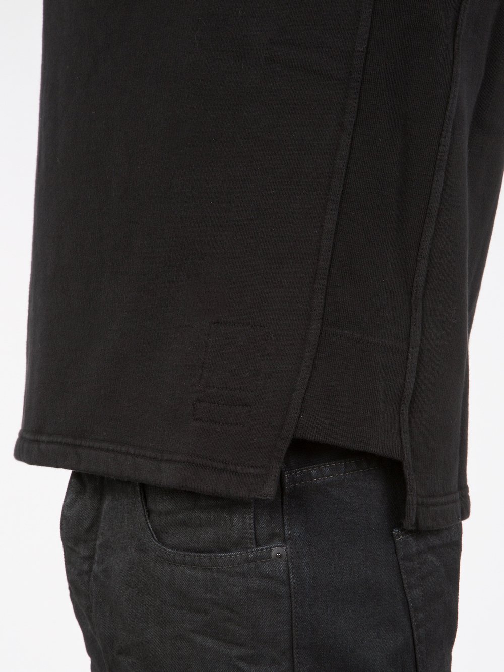 RICK OWENS DRKSHDW - GEO SWEATSHIRT